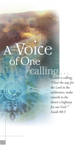 A Voice of One Calling Video Course