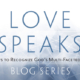 love speaks blog header