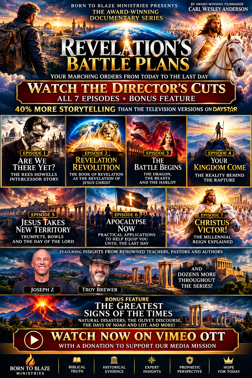 Revelation’s Battle Plans Documentary Poster-1